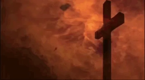 Burning Cross